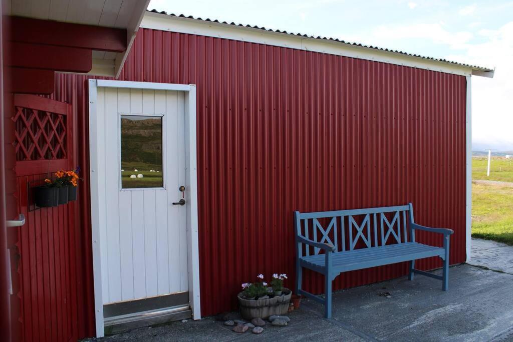 Stori-Bakki, Cottage Dvergabakki-No Shower Eksteriør billede