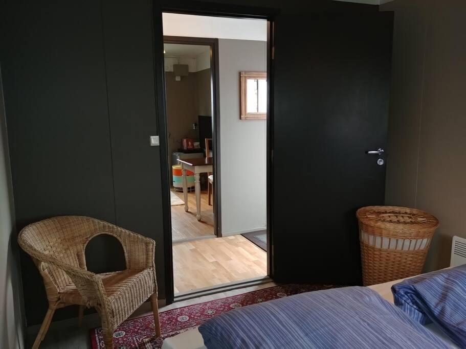 Stori-Bakki, Cottage Dvergabakki-No Shower Eksteriør billede