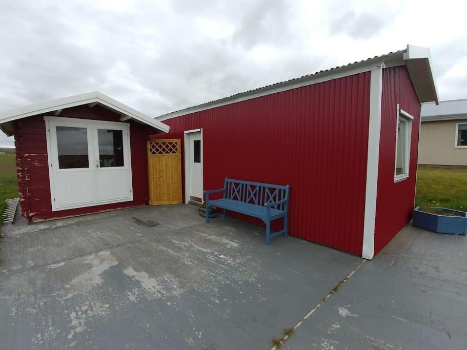 Stori-Bakki, Cottage Dvergabakki-No Shower Eksteriør billede
