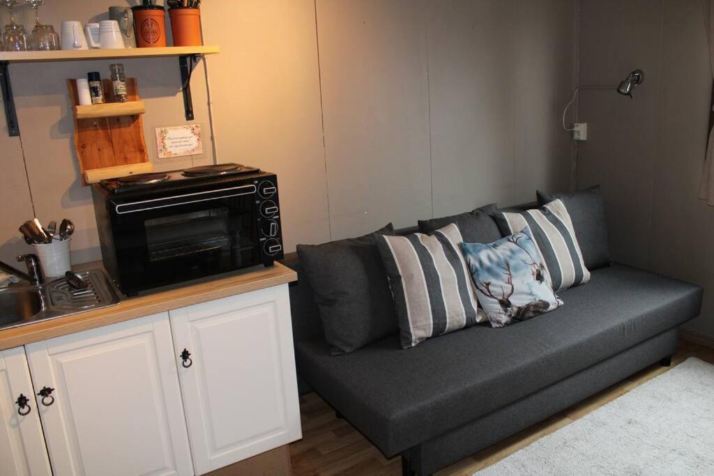 Stori-Bakki, Cottage Dvergabakki-No Shower Eksteriør billede